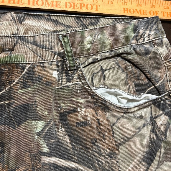 Ranger Realtree Camo Jeans Mens Hunting Outdoor - Picture 9 of 9